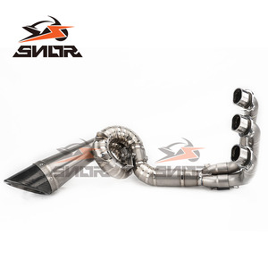SNOR vente en gros pour tuyau d'échappement <span class=keywords><strong>Triumph</strong></span> Trident 660 2020-2022 - Product Image 5