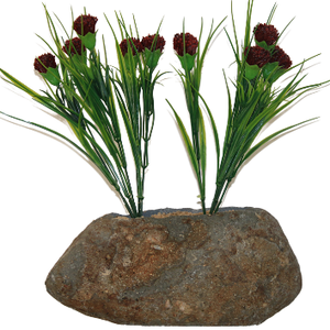 En gros <span class=keywords><strong>Pas</strong></span> <span class=keywords><strong>Cher</strong></span> Petit <span class=keywords><strong>Balcon</strong></span> Extérieur Pierre Fleur Planteur Pots - Product Image 1