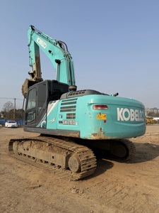 Original Japan Kobelco SK260LC Excavator Sale Good Condition 2022 <b>Model</b> 1.1m Bucket Capacity Hino Motor Gearbox Gear Pump PLC - Product Image 4