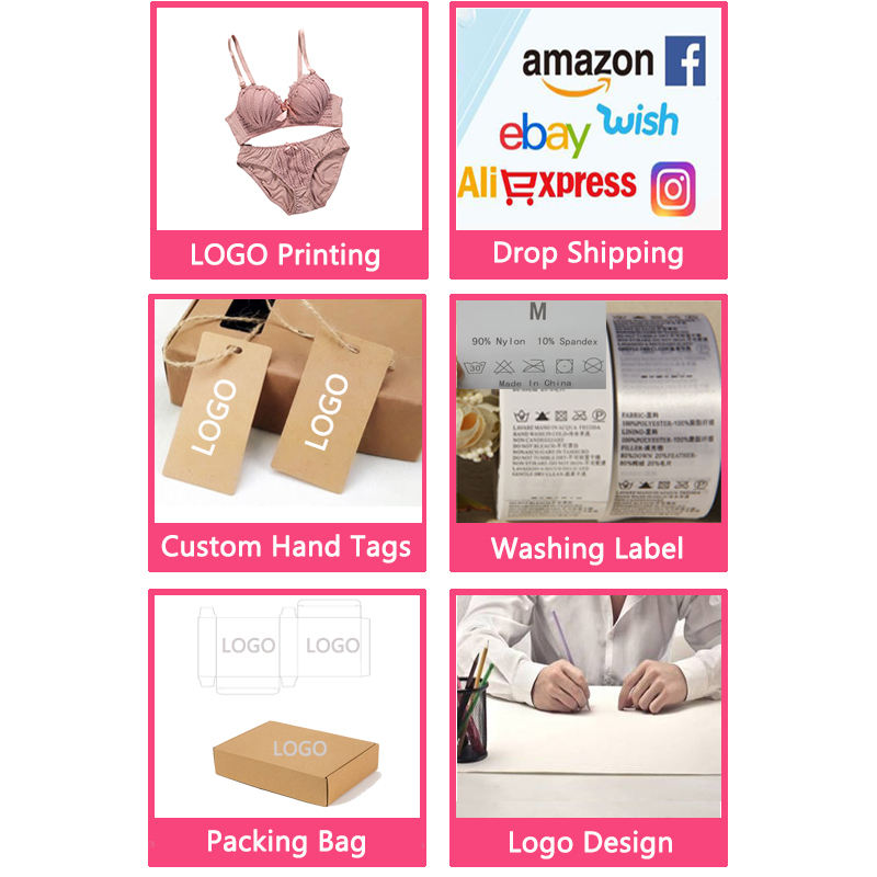 Wholesale Bra & Brief Set Popular Small AB Cup Women Sexy Lace Lingerie Set Beautiful Bra Underwear and Panty Set