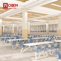 Ensemble de mobilier scolaire MINYI BOW en promotion : Bureau et chaise modernes pour étudiants, table à manger en bois, table à manger en métal