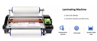 Machine à plastifier automatique UV DTF A3 transfert PET plastifieuse de film AB plastifieuse acrylique