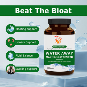 Capsules Water Away à Marque Blanche avec Vinaigre de Cidre de Pomme et Poudre de Soja, Compléments Alimentaires en Capsules, Favorise l'Équilibre Hydrique - Product Image 6