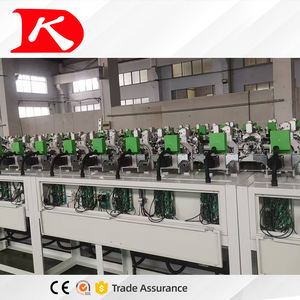 직접 공장 하이 퀄리티 5 모터 드라이브 셔닐 실 섬유 트위스트 기계 면 섬유 스레드-PLC 포함 - Product Image 2