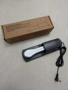 Pédale amortisseur à ressort robuste pour port jack 6,5 mm, pour <span class=keywords><strong>piano</strong></span> numérique électronique, clavier et écouteurs musicaux - Vente en gros - Product Image 2