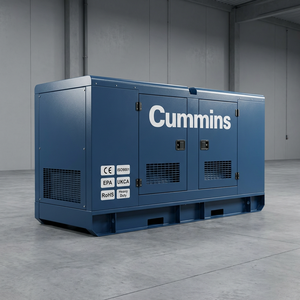 Groupe électrogène diesel Perkins Yuchai SDEC Weichai Cummins 50kW 80kW 100kW 120kW, alimentation directe usine avec ATS 50Hz/60Hz - Product Image 4