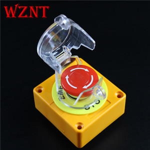 NT-B07 NT-B08 22mm 30mm khẩn cấp dừng đẩy nút khóa thiết bị chìa khóa mở khóa 22mm 30mm xi lanh khóa - Product Image 2