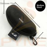 Nouvel Étui Tactique en EVA pour Lunettes de Protection, Étui Sublimable Personnalisé pour Lunettes de Soleil, Grande Boîte de Rangement pour Cyclisme