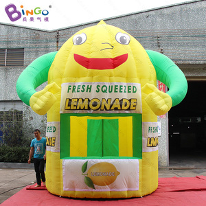 Kiosco Inflable Promocional con Forma de <span class=keywords><strong>Vaca</strong></span> Lechera para Publicidad, Carpa Inflable con Logotipo Personalizado, Stand Inflable con Forma de Limón para Eventos - Product Image 6