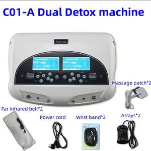 [Directo de fábrica] Dual Ionic Pro Cell Detox Machine Ion <span class=keywords><strong>Foot</strong></span> Bath Spa Sistema de limpieza - Product Image 5