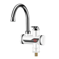 Robinet d'eau chaude électrique Yuson à chauffage rapide en 3 secondes, affichage numérique ABS, chauffe-eau instantané sans réservoir