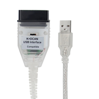 Herramienta de Diagnóstico de Interfaz USB INPA para BMW K+DCAN para BMW E46 K+CAN K CAN Chip FTDI FT232 Escáner OBD2