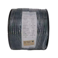 500ft SPT-2 18AWG Toron Conducteur Flexible Parallèle PVC Isolé Fils Électriques et Câbles SPT-2 Fil