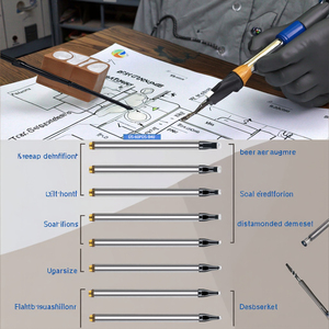 DS-24PAD08-B15 Đồng hàn sắt <span class=keywords><strong>tip</strong></span> cho máy tự động tương thích với Appolo Robot luotie hàn sắt Mẹo - Product Image 4