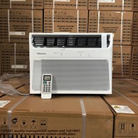 Aire Acondicionado de Ventana de 1HP/1.5HP, Inverter, Solo Frío, Todo en Uno, R32, Bajo Nivel de Ruido, Compacto, Garantía de 12 Meses