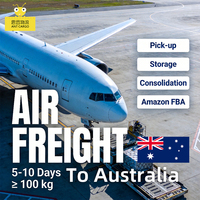 Agente de Envío para China y Australia, Envío Aéreo Express Puerta a Puerta, Logística DDP DDU FBA, Soluciones de Transporte de Carga Aérea