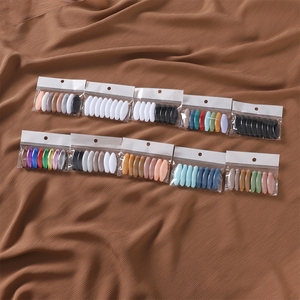Mode <span class=keywords><strong>pas</strong></span> <span class=keywords><strong>cher</strong></span> Hijab broche 8 pièces en plastique Sari broches vêtements élégant broche couleur mélangée écharpe Clip <span class=keywords><strong>épingles</strong></span> de sûreté - Product Image 6
