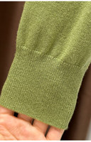 Pull tricoté effet deux pièces pour femme, à manches longues, coupe ample, style châle, haut élégant