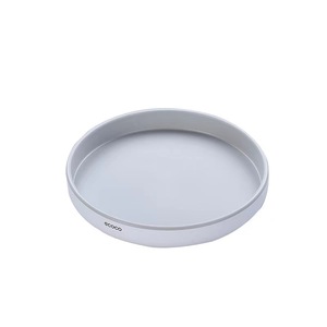 Support à épices rotatif Ecoco, plateau tournant à 360 degrés, organisateur de condiments de bureau, solution de rangement de cuisine pour huile, vinaigre, sauces - Product Image 5