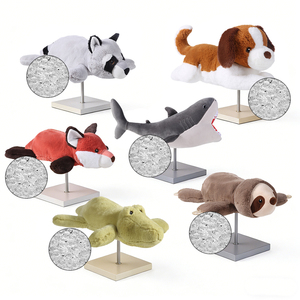 Peluche Personalizado con Peso y Calor, con Cubierta <span class=keywords><strong>de</strong></span> Felpa Suave, Capibara o <span class=keywords><strong>Tortuga</strong></span>, para la Ansiedad - Product Image 1