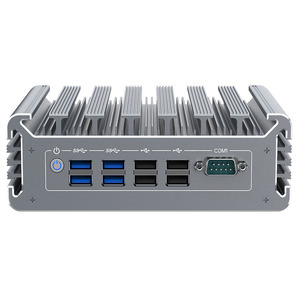 Partaker I24 Công Nghiệp Mini PC 7th Gen I5-7287U/7360U Kép Com 8 USB Tpm Mã Hóa Cho Tự Động Hóa Hệ Thống Máy Tính Để Bàn Máy Tính - Product Image 2