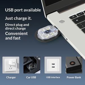 Bonnet en tricot chaud multifonctionnel avec lumière LED Bluetooth pour le camping, la pêche, le <span class=keywords><strong>jogging</strong></span> nocturne, les cadeaux d'anniversaire - Product Image 4