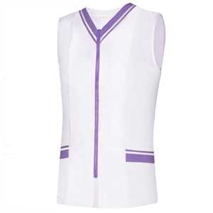 Camicia Senza Maniche Bicolore da Donna 818 35% Cotone 65% Poliestere 190 G/M2 Taglie XS-XXL - Product Image 2