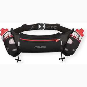 Ceinture d'hydratation de course à pied avec porte-bouteille, sac banane de randonnée pour téléphone et portefeuille, sac de course à pied, échantillon gratuit - Product Image 4