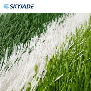 Gazon artificiel de 50mm SKYJADE tewtw-mao Offre Spéciale, gazon réaliste, gazon <span class=keywords><strong>hybride</strong></span> pour terrain de Football - Product Image 5