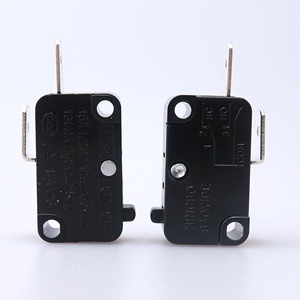 Microinterruttore a 2 pin 16A 250V con involucro in bachelite e contatti in argento - Product Image 4