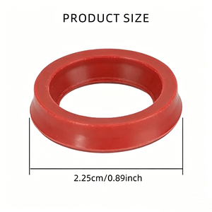 Junta tórica de silicona para cafetera, anillo de sellado compatible con cafeteras Jura, AEG, Krups, Bosch, Siemens, Melitta, Miele - Product Image 2