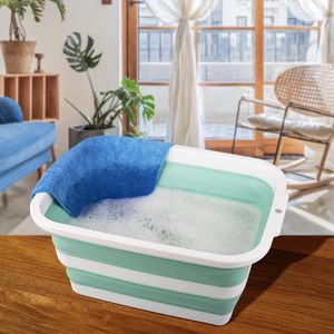 Fregadero Plegable para Camping de 12L, Lavabo, Ideal para Cocina, Hogar, Jardín y Camping - Product Image 4