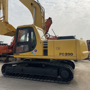 Haute stabilité d'occasion Komatsu PC200-6 pelle noyau moteur boîte de vitesses pompe à engrenages roulement et PLC pour Offre Spéciale - Product Image 4