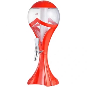 Torre di Birra LED Personalizzata a Tema Calcio 1.5L, Dispenser da Tavolo con Nucleo Refrigerante, Illuminato, per Bar Sportivi e Feste a Tema Calcio - Product Image 6