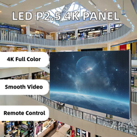 Panel LED P1.25 a Todo Color, Video Wall 4K, Módulo HUB75 para Uso en Interiores con Animación de Texto, Gráficos y Soporte SDK