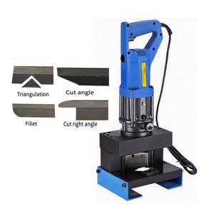 Troncatrice Idraulica <span class=keywords><strong>Elettrica</strong></span> Portatile 4-in-1 da 2000W <span class=keywords><strong>per</strong></span> Taglio Angolare di Profili in Acciaio, <span class=keywords><strong>per</strong></span> Profili Smussati/Arrotondati/Angolari/Triangolari - Product Image 1