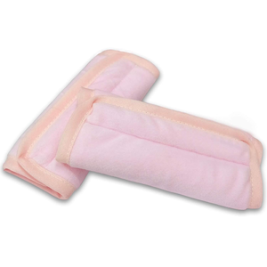 Bán Buôn Siêu Mềm Vành Đai Bao Gồm Cho Tất Cả Các Ghế Xe Đẩy Xe Đẩy Móc & Vòng Lặp Da Thân Thiện Với Bé Xe Chỗ Ngồi Dây Đeo Vai Pad - Product Image 1