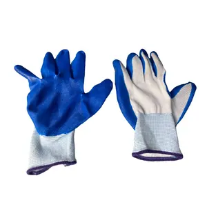 Rubber Coated Working Gloves IMPA Code 190102