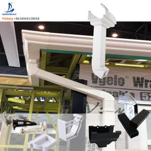 Mái nhà nước mưa uPVC PVC nhựa vuông mưa nước cống thoát nước kênh máng xối - Product Image 6