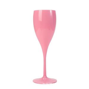 Flûtes à <span class=keywords><strong>champagne</strong></span> roses incassables personnalisées avec logo BST, de haute qualité, écologiques et durables - Product Image 1