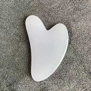 Hot bán môi trường thân thiện với nhựa gua SHA scraper nhựa gua SHA mặt cổ trở lại chân công cụ massage - Product Image 6