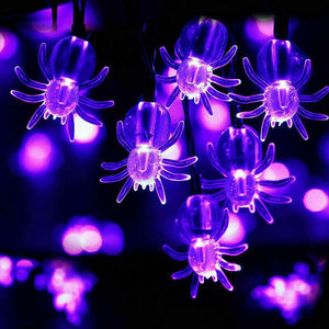ไฟประดับฮาโลวีนรูปฟักทอง ผี แมงมุม มัมมี่ แบบ LED พร้อมสี RGB และมาตรฐาน IP44 สำหรับตกแต่งภายนอก - Product Image 4