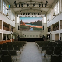 Panneau LED de location couleur pleine HD 6x3m P2.97, Mur vidéo LED intérieur P2.6, Mur LED pour événements, Écran LED P3 91