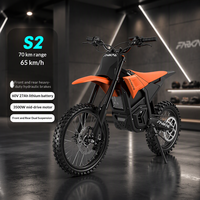 Scooter électrique chinois à batterie lithium, best-seller, tout-terrain, avec une puissance de 3500W et une vitesse maximale de 75 km/h