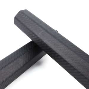 Tube en fibre de carbone 3K personnalisé SHENYU - Épaisseur 2 mm - Usinage CNC pour équipements sportifs et drones - Product Image 2