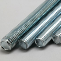 Electrical Zinc Galvanized Tensile Strength All Threaded Rod, DIN975 Grade 4.8 Thread Rod