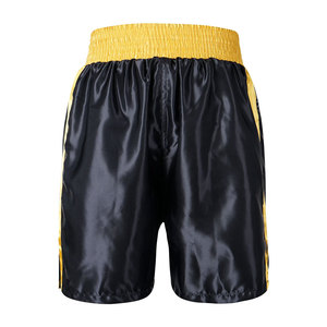 Shorts de boxe haute performance OEM avec matériau respirant – Vente en gros de shorts de combat compétitifs pour l'entraînement - Product Image 5