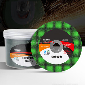 Disque de découpe et de meulage abrasif <span class=keywords><strong>SONGQI</strong></span> de haute qualité, 125 mm (5 pouces), 10 mm d'épaisseur, haute dureté, OEM, pour métal et acier inoxydable - Product Image 6