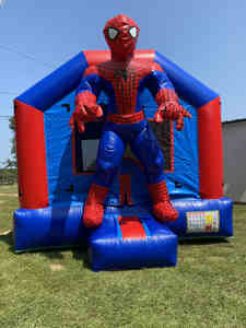 Château de <span class=keywords><strong>spiderman</strong></span> gonflable pour adultes château de rebond sautant maison de rebond combinée château de rebond gonflable pour adultes - Product Image 6