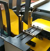 Machine automatique MelaMech pneumatique haute précision 380V pour la fabrication de plaques de colle thermofusible solide pour pièges à colle anti-parasites, avec caisse en bois